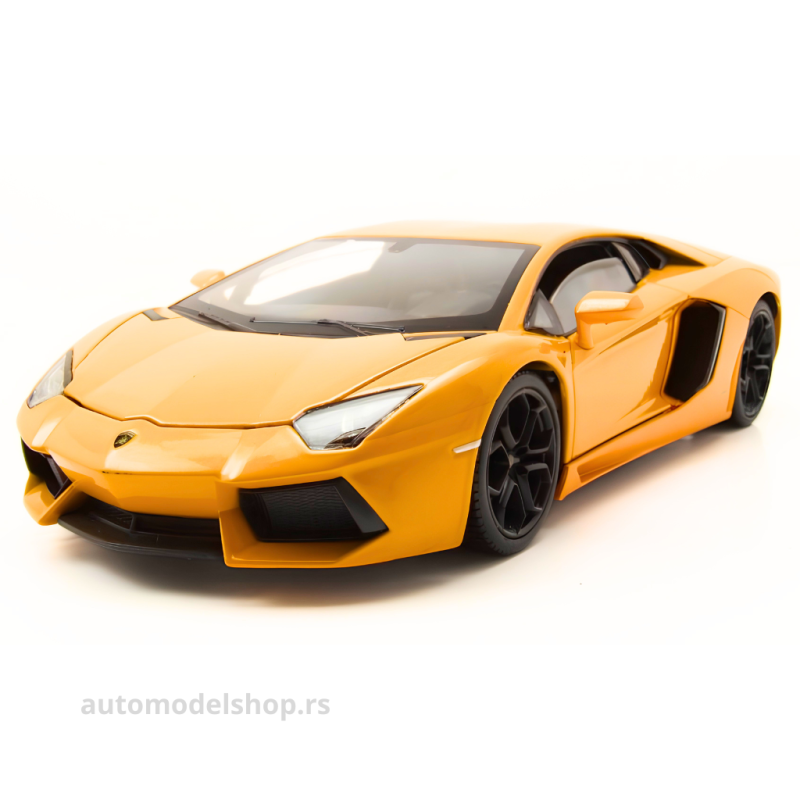 Lamborghini Aventador LP700-4 - Yellow Metallic - 2011 