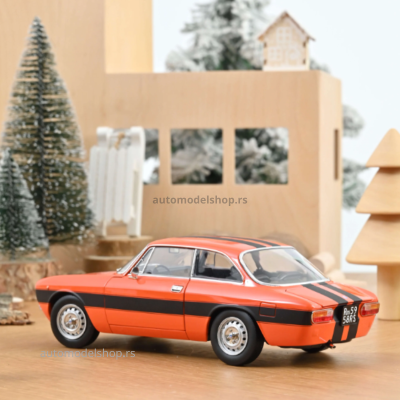 Alfa Romeo 2000 GTV - Orange - 1973 