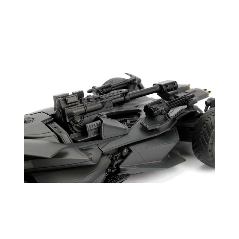 Justice League Batmobile with Batman figure and opening parts  2017