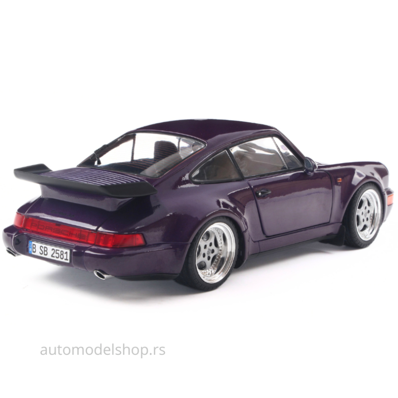 Porsche 911 (964) Turbo – Violet Blue Metallic – 1990