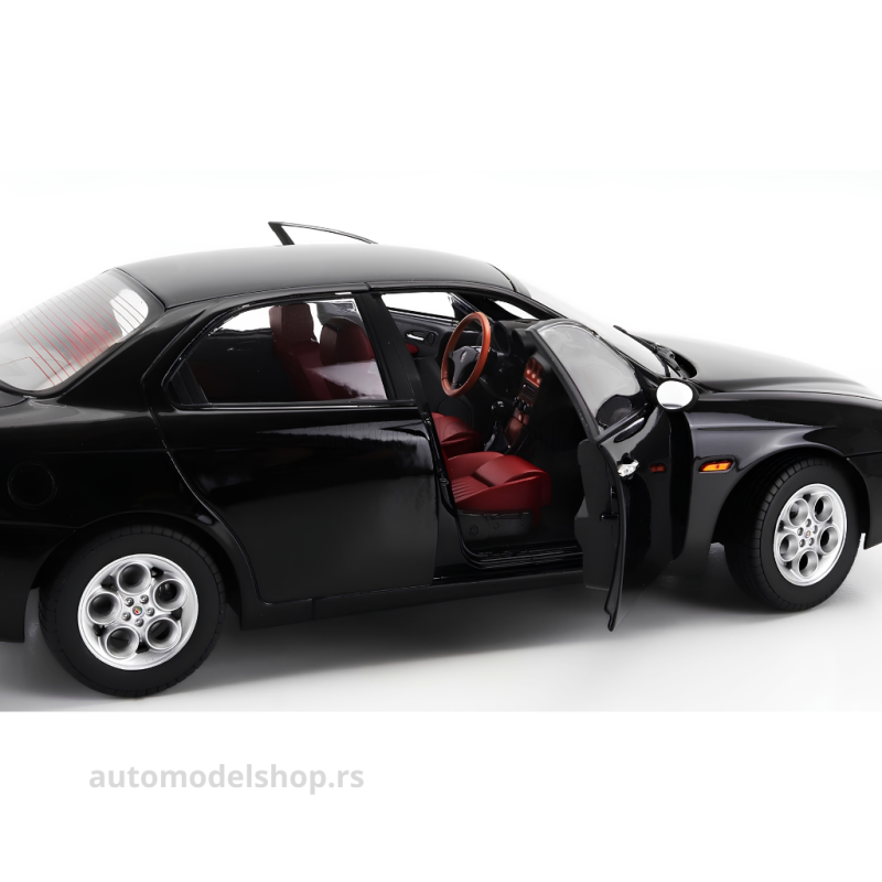 Alfa Romeo 156 2.5 V6 24V – Red Interior - Black - 1997