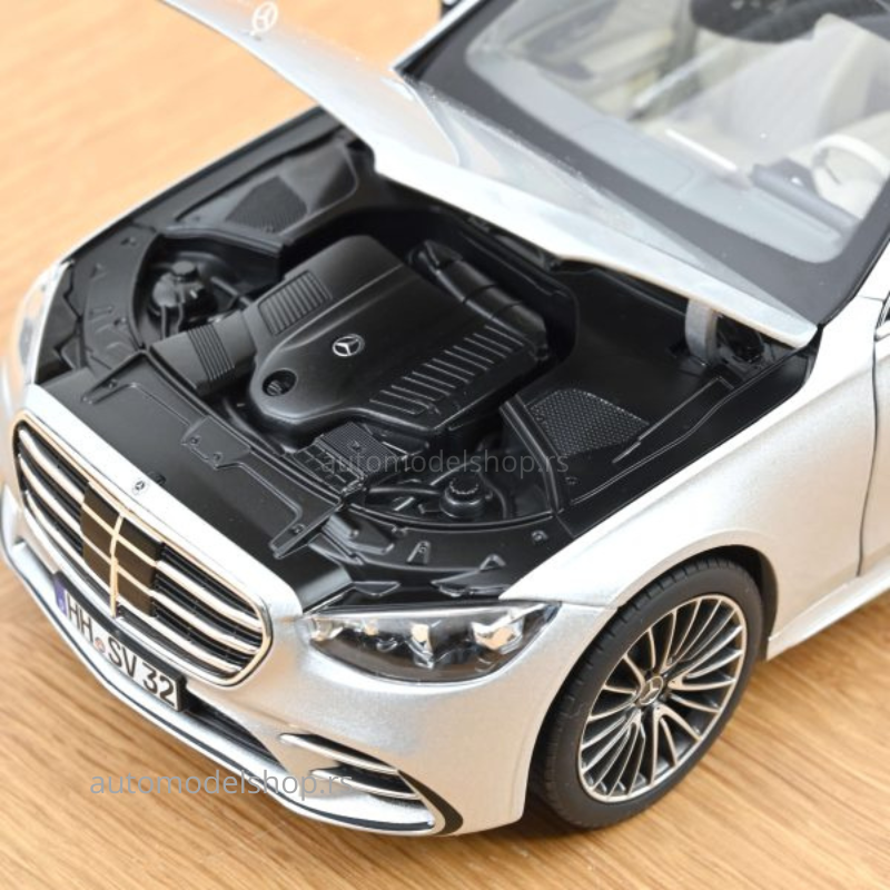Mercedes-Benz S Class AMG-Line - Brillant Silver - 2021