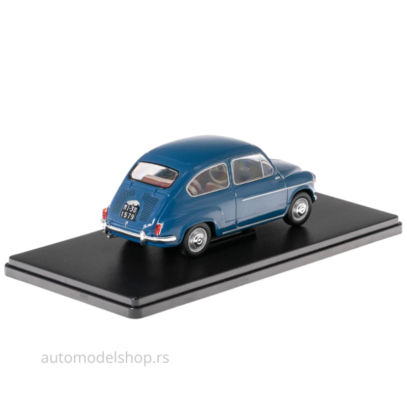Fiat 600D - Blue - 1960 