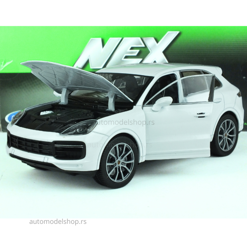 Porsche Cayenne Turbo White 2017