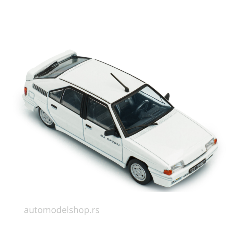 Citroën BX Sport – Blanc Meije – 1985