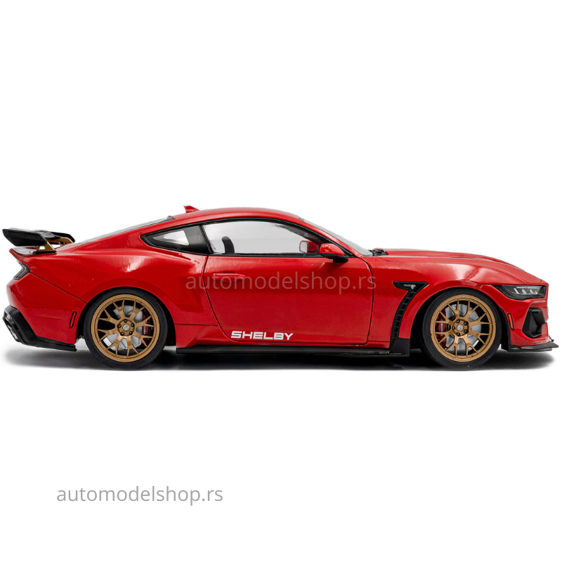 Shelby Mustang Super Snake – Race Red – 2025