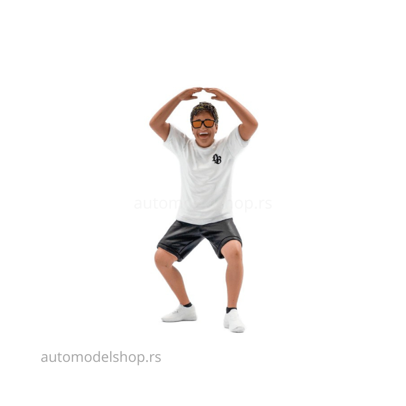 Nissan GT-R (R35) LBWK Type 2.0 2018 With Wataru Kato-San Figure 