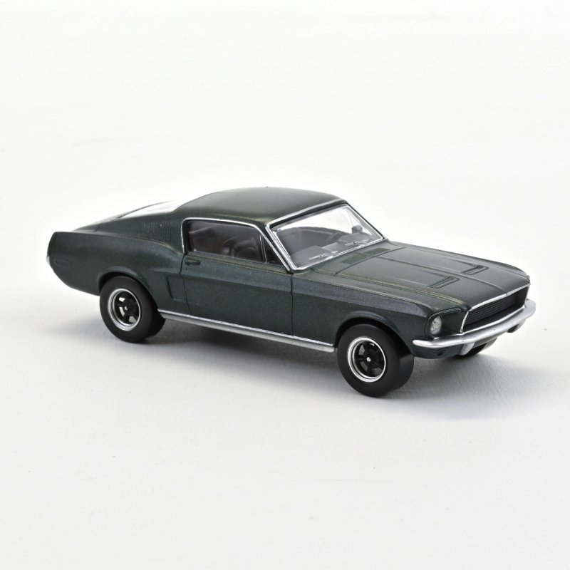 Ford Mustang Fastback 1968 Satin Green metallic Jet-car 