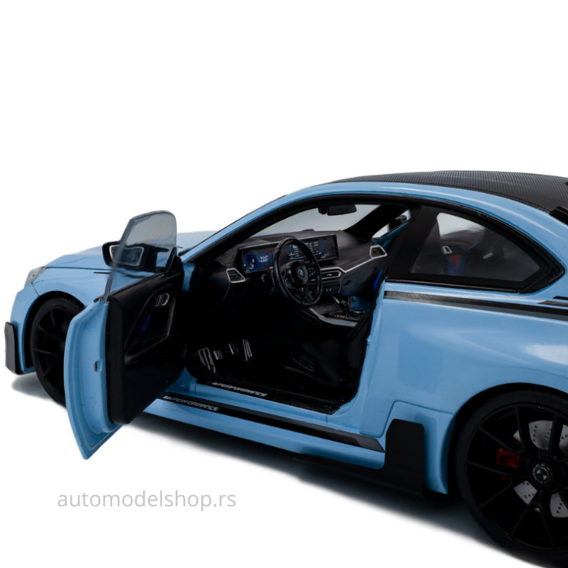 BMW M2 Perfomance Parts – Zandvoort Blue – 2024