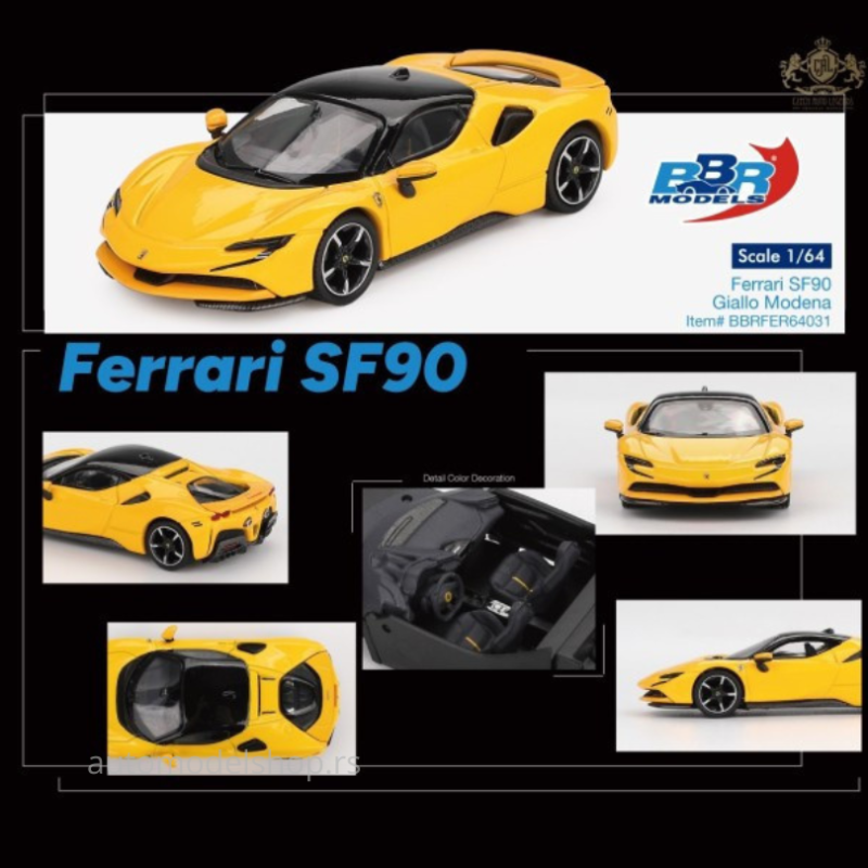 Ferrari SF90 Giallo Modena - 2024