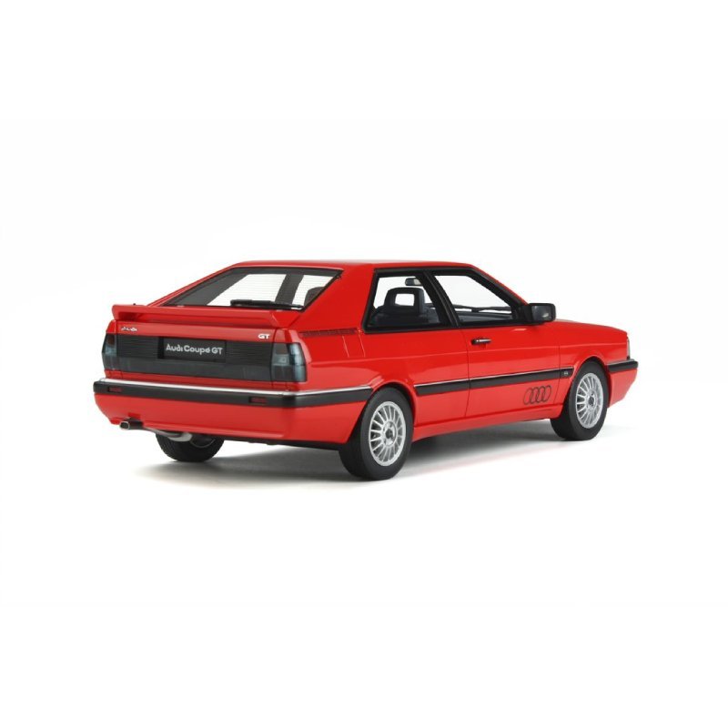 AUDI GT COUPE RED 1987