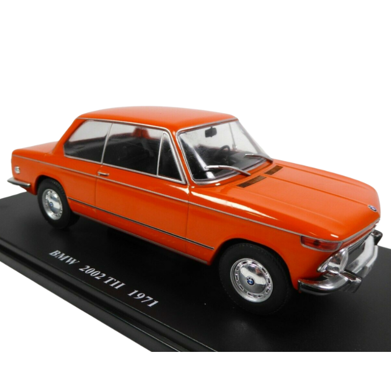  BMW 2002 Tii Orange 1971