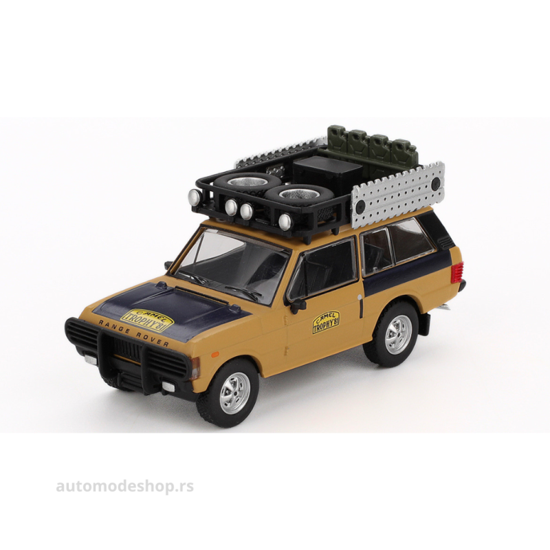 Range Rover  Camel Trophy Sumatra C.Swoboda & K.Mentel Winner - 1981