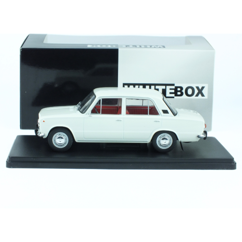 Fiat 124 White ,  1970