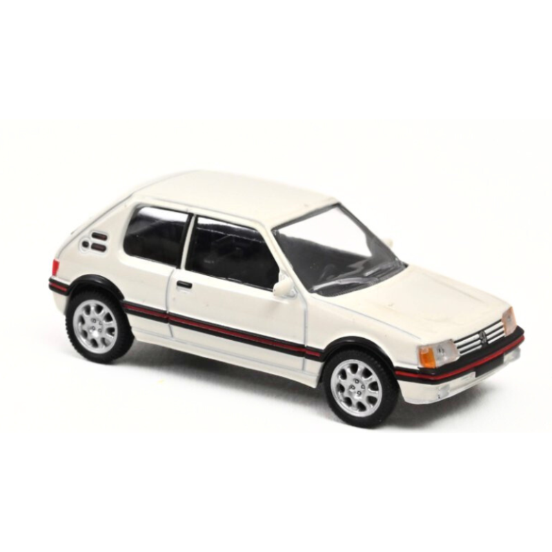 Peugeot 205 GTI 1988 Meije White