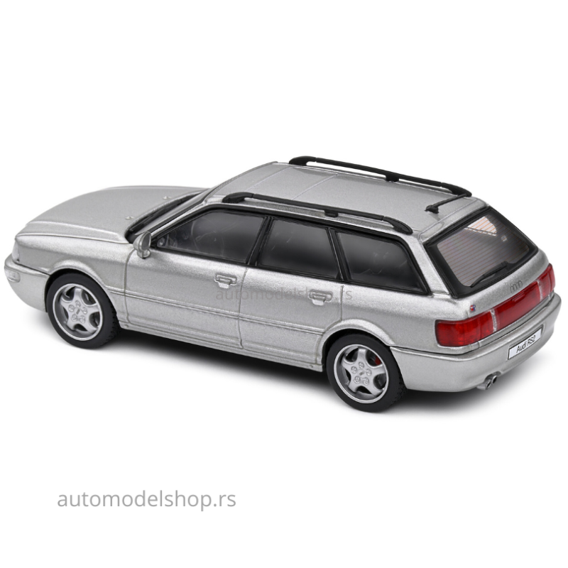 Audi Avant RS2 – Polar Silver - 1995
