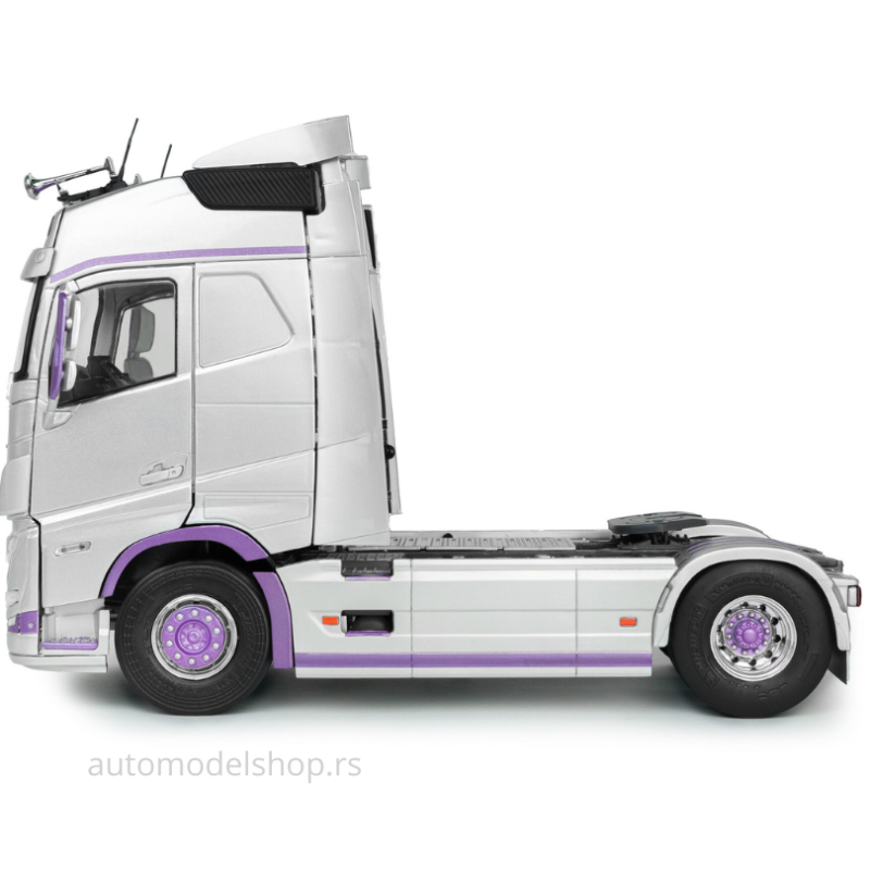 Volvo Trucks FH Globetrotter XL – Silver & Purple – 2023