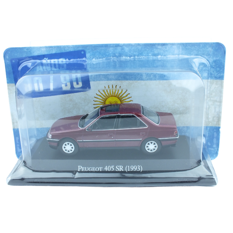 Peugeot 405 SR  burgundy 1993