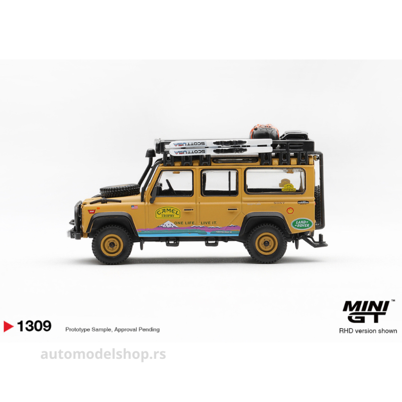 Land Rover Defender 110 - Camel Trophy Tierra del Fuego CT.10 USA - 1998