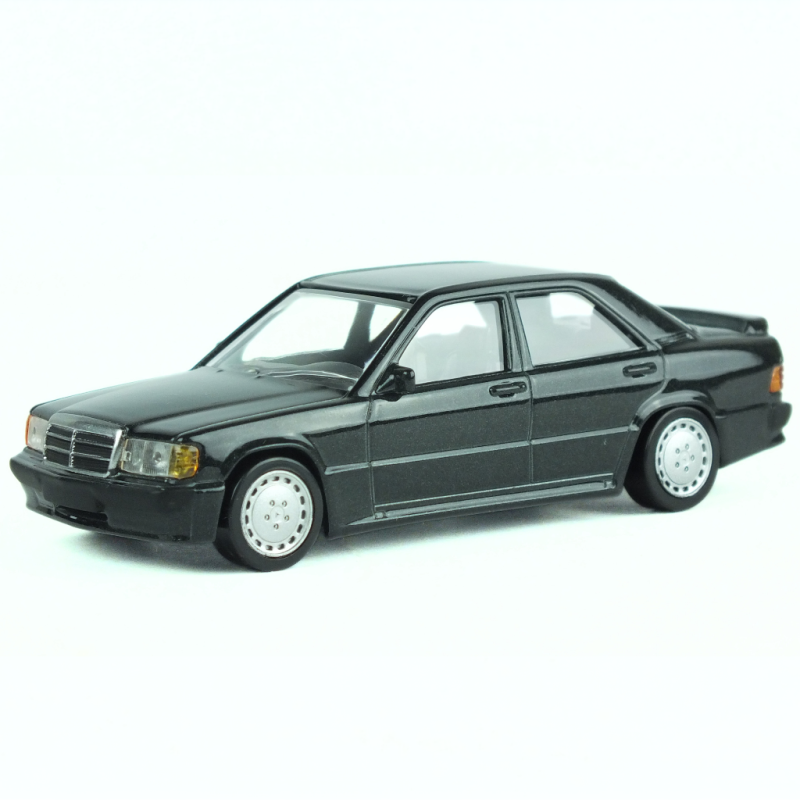 Mercedes Benz 190 E 2.3 - Black Metallic - 1984