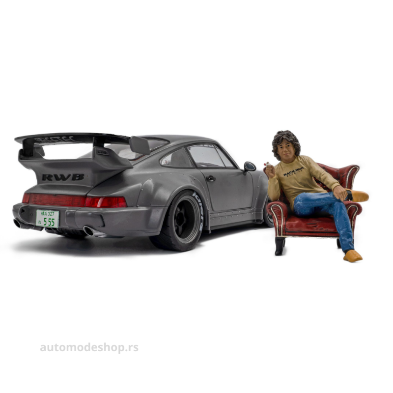 Porsche RWB Bodykit - Nardo Grey - 2024