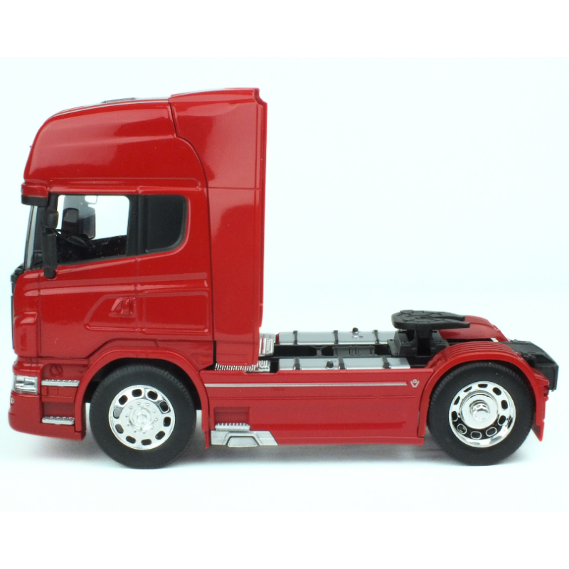 Scania R730 V8 (4x2) - Red - 2011