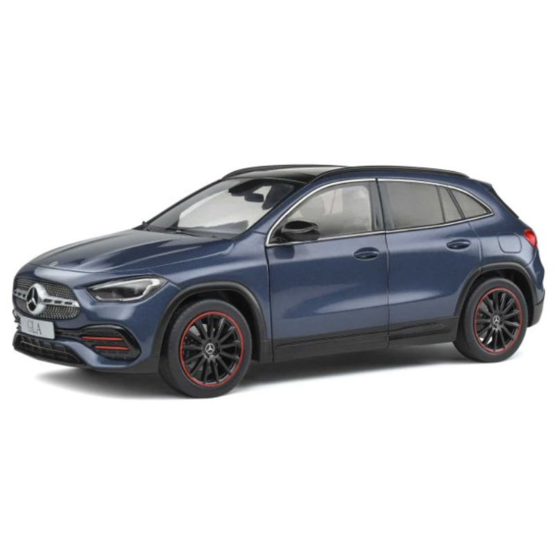 MERCEDES BENZ GLA H247 AMG LINE - DENIM BLUE METALLIC