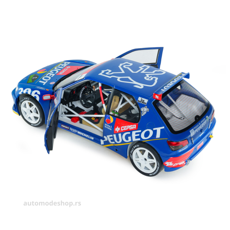 Peugeot 306 Maxi – Rallye de Avilès – #2 J.Azcona / J.Billmaier – 1997