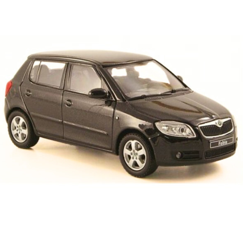 Skoda Fabia II 2006