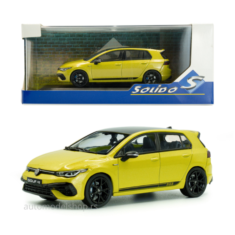 Volkswagen Golf 8 R 333 Limited Edition – Lime Yellow – 2023