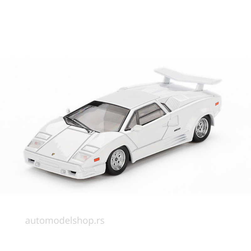 Lamborghini Countach 25th Anniversary - White - 1989