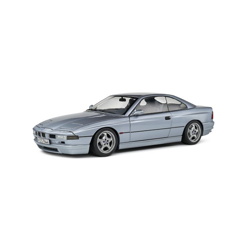 BMW 850 (E31) CSI ARKTISSILBER MET 1992
