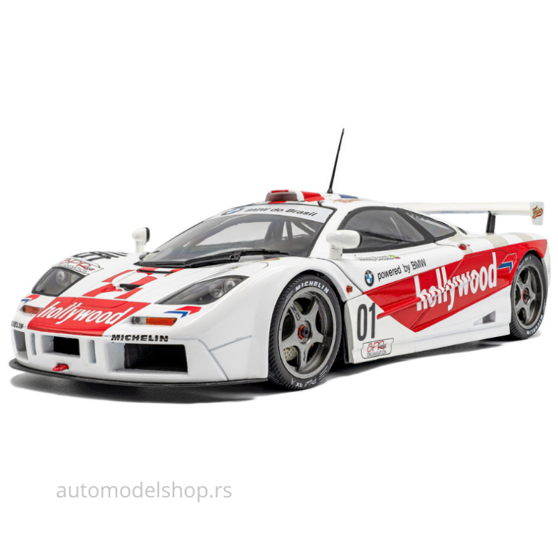 McLaren F1 GTR Short Tail – 2 Horas de Brasilia – #01 N.Piquet / J.Cecotto -  1996