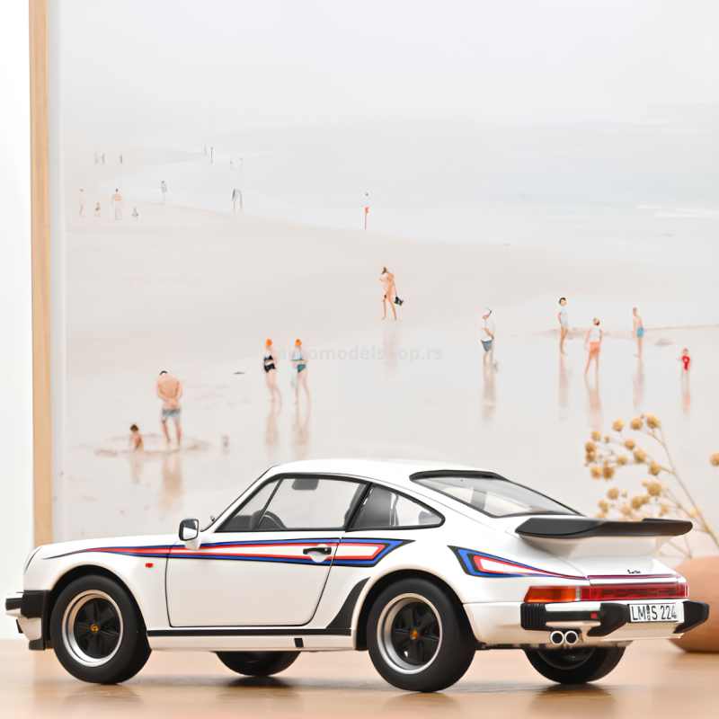 Porsche 911 Turbo 3.3 - White - 1980 