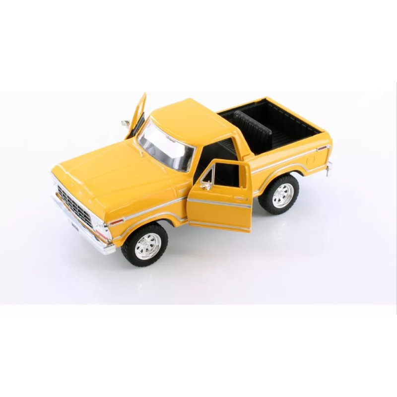FORD BRONCO YELLOW  1976  