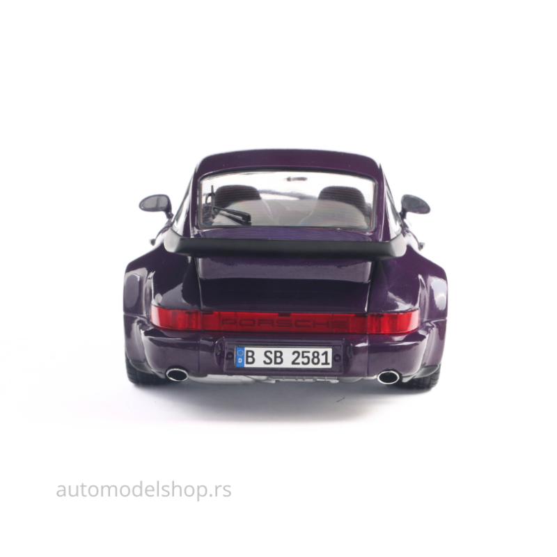Porsche 911 (964) Turbo – Violet Blue Metallic – 1990