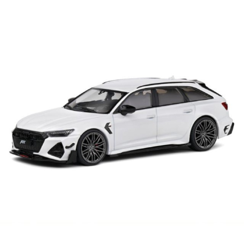 AUDI ABT RS6 R WHITE 2021