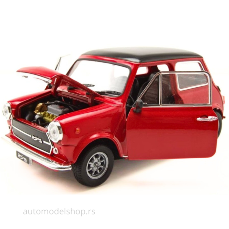 Mini Cooper 1300 - Red/Black - 1974