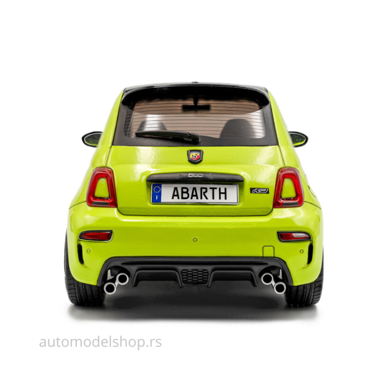 Fiat F595 Abarth – Verde Adrenalina – 2023