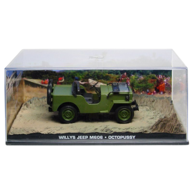 Jeep Willys M606 1942 James Bond