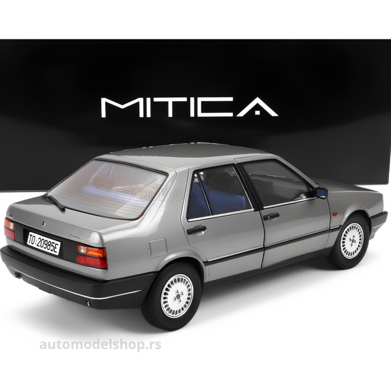Fiat Croma 2.0 Turbo IE  – Polar Grey – 1985