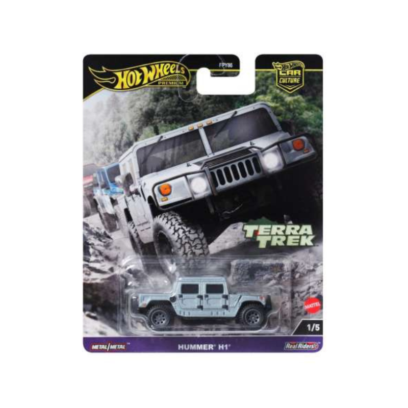 Hummer H1 Terra Trek series silver