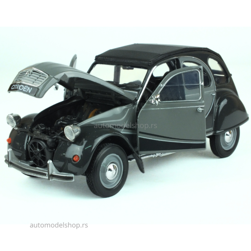Citroen 2CV Charleston  Black and Grey 1982