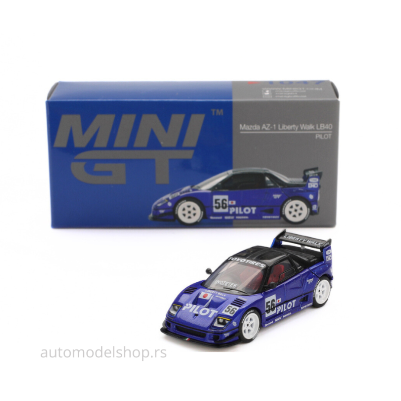 Mazda AZ-1 Liberty Walk LB40 PILOT - 2024