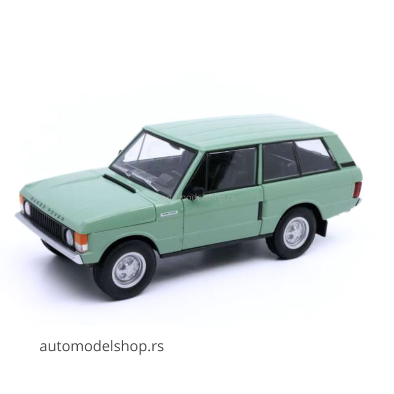 Land Rover Range Rover - Green - 1970 