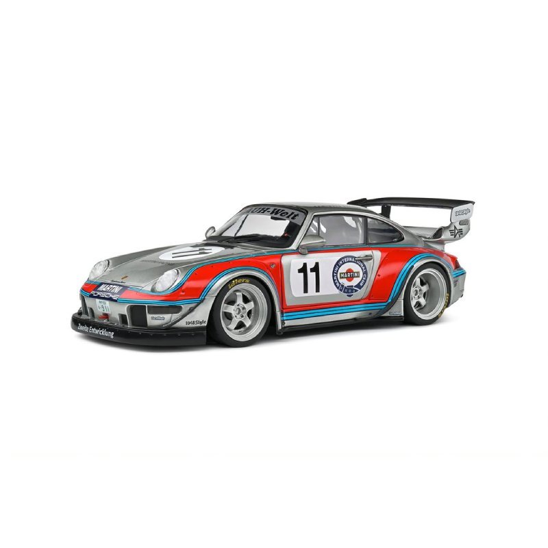 RWB BODYKIT MARTINI GREY 2020