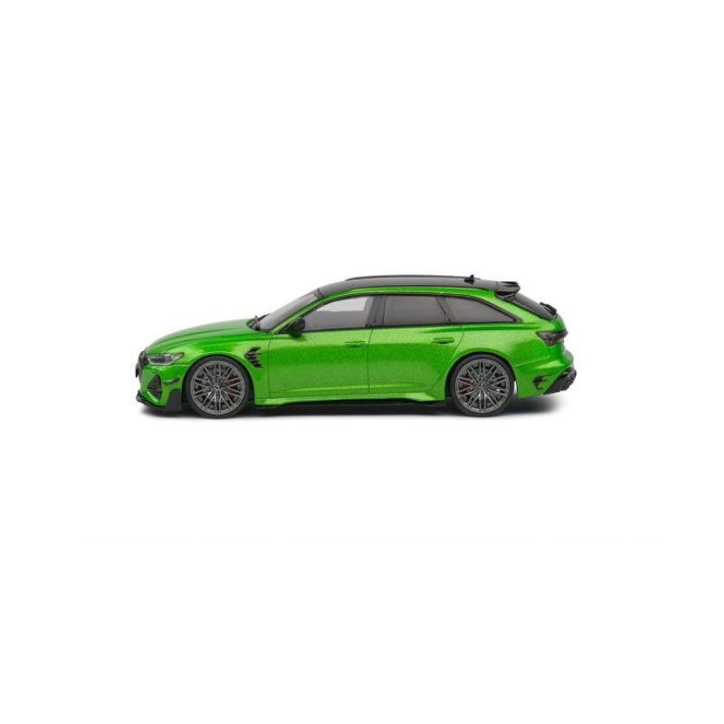 AUDI RS6-R - JAVA GREEN-Auto model shop - Automodel shop