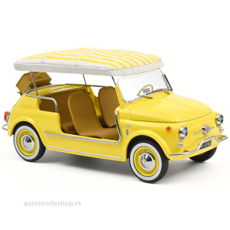 Fiat 500 Jolly - Yellow - 1965 