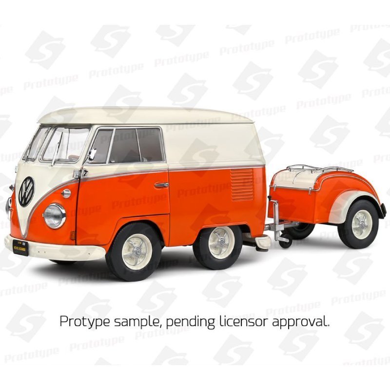 KOOL KOMBI ORANGE & WHITE 1950