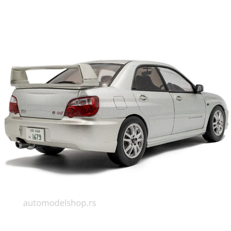 Subaru IMPREZA WRX STI – Premium Silver Effect – 2003